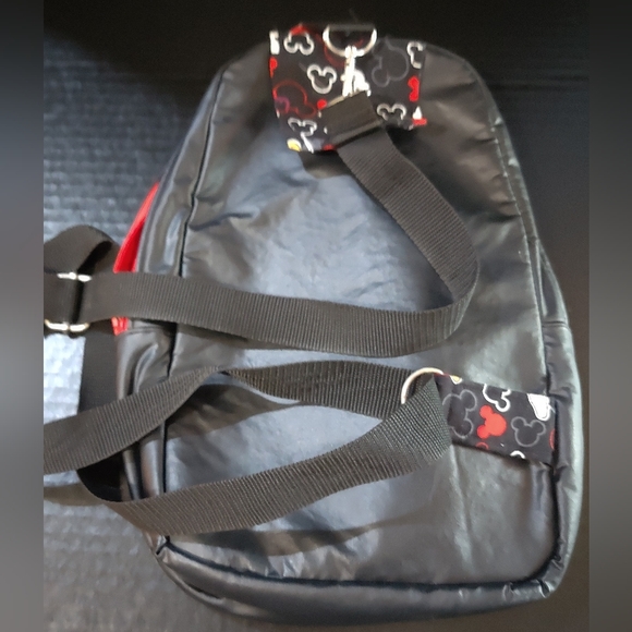 Mickey Mouse Sling Bag Backpack Adjustable Single Strap Disneyland Knapsack (t3) - Picture 4 of 8